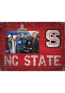 NC State Wolfpack Team Clip Picture Frame
