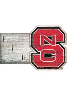 NC State Wolfpack Key Holder Sign