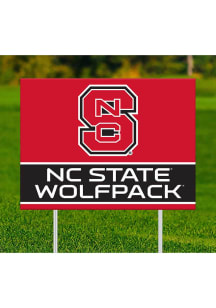 NC State Wolfpack Team Yard Sign