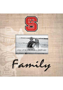 NC State Wolfpack Family Picture Picture Frame
