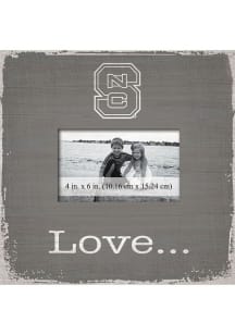 NC State Wolfpack Love Picture Picture Frame