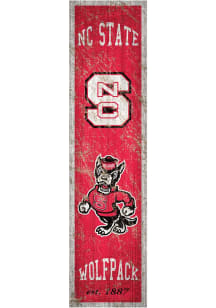 NC State Wolfpack Heritage Banner 6x24 Sign