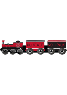 NC State Wolfpack Train Cutout Sign
