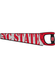 NC State Wolfpack Wood Handsaw Sign