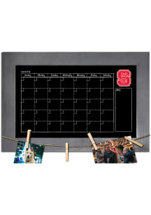 NC State Wolfpack Monthly Chalkboard Picture Frame