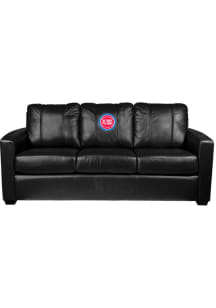 Detroit Pistons Faux Leather Sofa