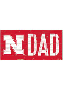 Nebraska Cornhuskers DAD Sign