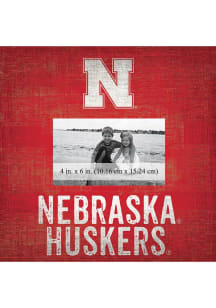 Nebraska Cornhuskers Team 10x10 Picture Frame