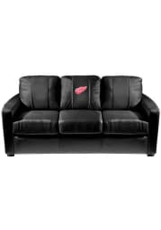 Detroit Red Wings Faux Leather Sofa
