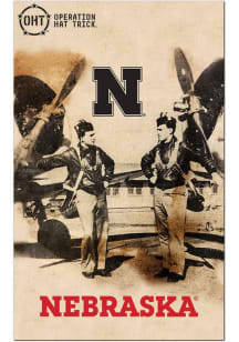 Nebraska Cornhuskers Twin Pilots Sign