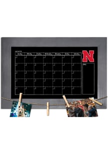 Nebraska Cornhuskers Monthly Chalkboard Picture Frame