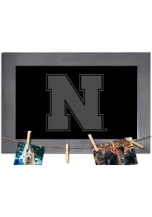 Nebraska Cornhuskers Blank Chalkboard Picture Frame
