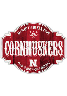 Nebraska Cornhuskers 24 Inch Homegating Tavern Sign