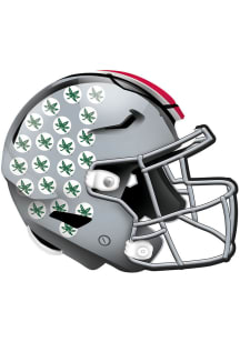 Ohio State Buckeyes 12in Authentic Helmet Sign