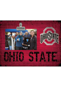 Ohio State Buckeyes Team Clip Picture Frame