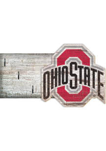 Ohio State Buckeyes Key Holder Sign