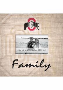 Ohio State Buckeyes Family Picture Picture Frame