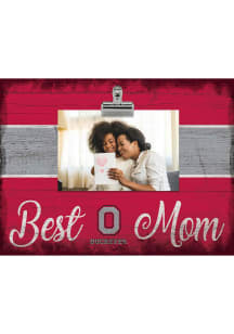 Ohio State Buckeyes Best Mom Clip Picture Frame