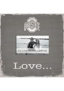 Ohio State Buckeyes Love Picture Picture Frame