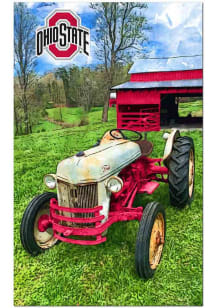 Ohio State Buckeyes Farmscape Sign