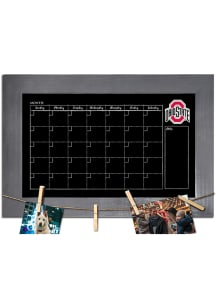 Ohio State Buckeyes Monthly Chalkboard Picture Frame