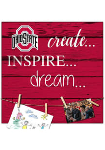 Ohio State Buckeyes Create Inspire Dream Sign