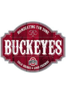Ohio State Buckeyes 24 Inch Homegating Tavern Sign