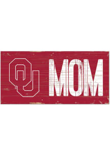 Oklahoma Sooners MOM Sign