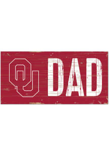 Oklahoma Sooners DAD Sign