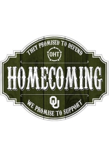 Oklahoma Sooners OHT 12in Homecoming Tavern Sign