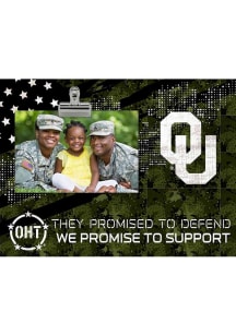 Oklahoma Sooners OHT Clip Picture Frame