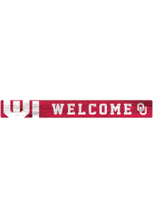 Oklahoma Sooners Welcome Strip Sign