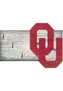 Oklahoma Sooners Key Holder Sign