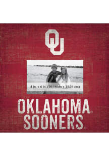 Oklahoma Sooners Team 10x10 Picture Frame