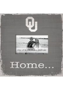 Oklahoma Sooners Home Picture Picture Frame
