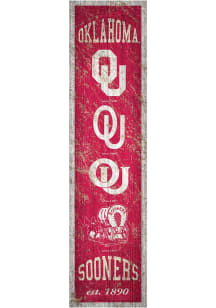Oklahoma Sooners Heritage Banner 6x24 Sign