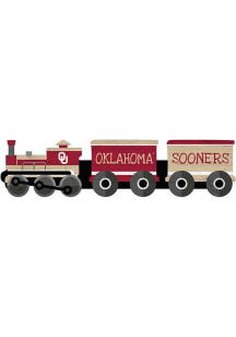 Oklahoma Sooners Train Cutout Sign