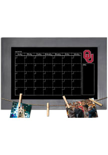 Oklahoma Sooners Monthly Chalkboard Picture Frame