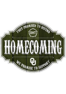 Oklahoma Sooners OHT 24in Homecoming Tavern Sign