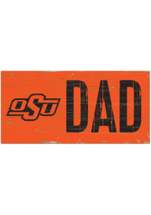 Oklahoma State Cowboys DAD Sign