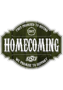 Oklahoma State Cowboys OHT 12in Homecoming Tavern Sign