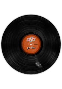 Oklahoma State Cowboys 12 Inch Vinyl Circle Sign