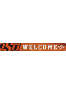Oklahoma State Cowboys Welcome Strip Sign