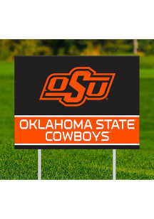 Oklahoma State Cowboys Team Yard Sign