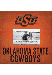 Oklahoma State Cowboys Team 10x10 Picture Frame