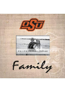 Oklahoma State Cowboys Family Picture Picture Frame