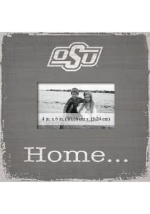 Oklahoma State Cowboys Home Picture Picture Frame