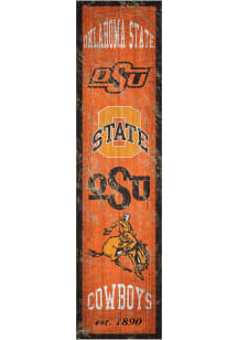 Oklahoma State Cowboys Heritage Banner 6x24 Sign