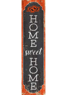 Oklahoma State Cowboys 24 Inch Home Sweet Home Leaner Sign
