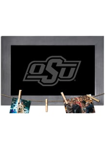 Oklahoma State Cowboys Blank Chalkboard Picture Frame